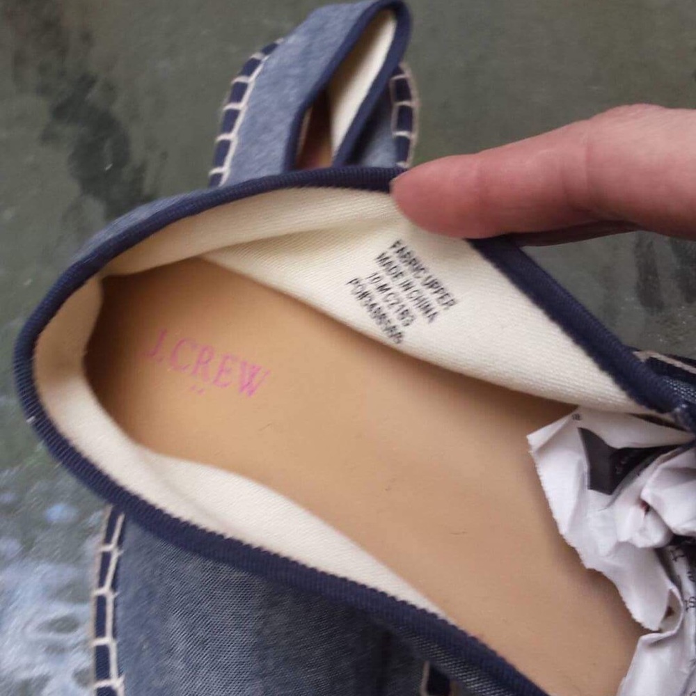 NWOT J Crew Shoes - Picture 2 of 4